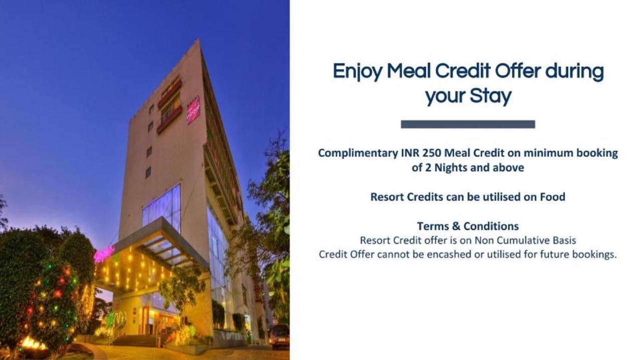 Hotel Parc Estique Pune Eksteriør bilde