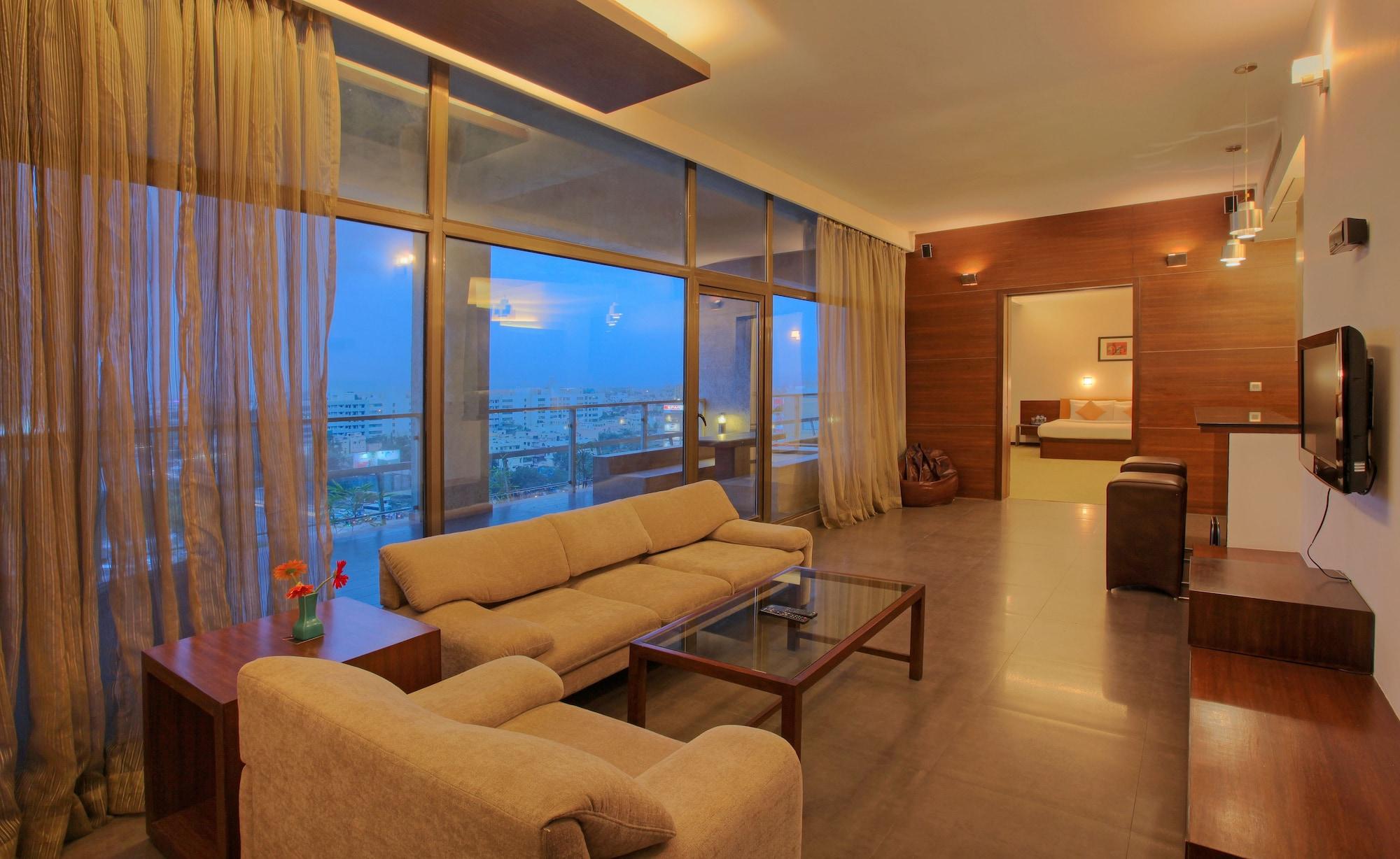 Hotel Parc Estique Pune Eksteriør bilde